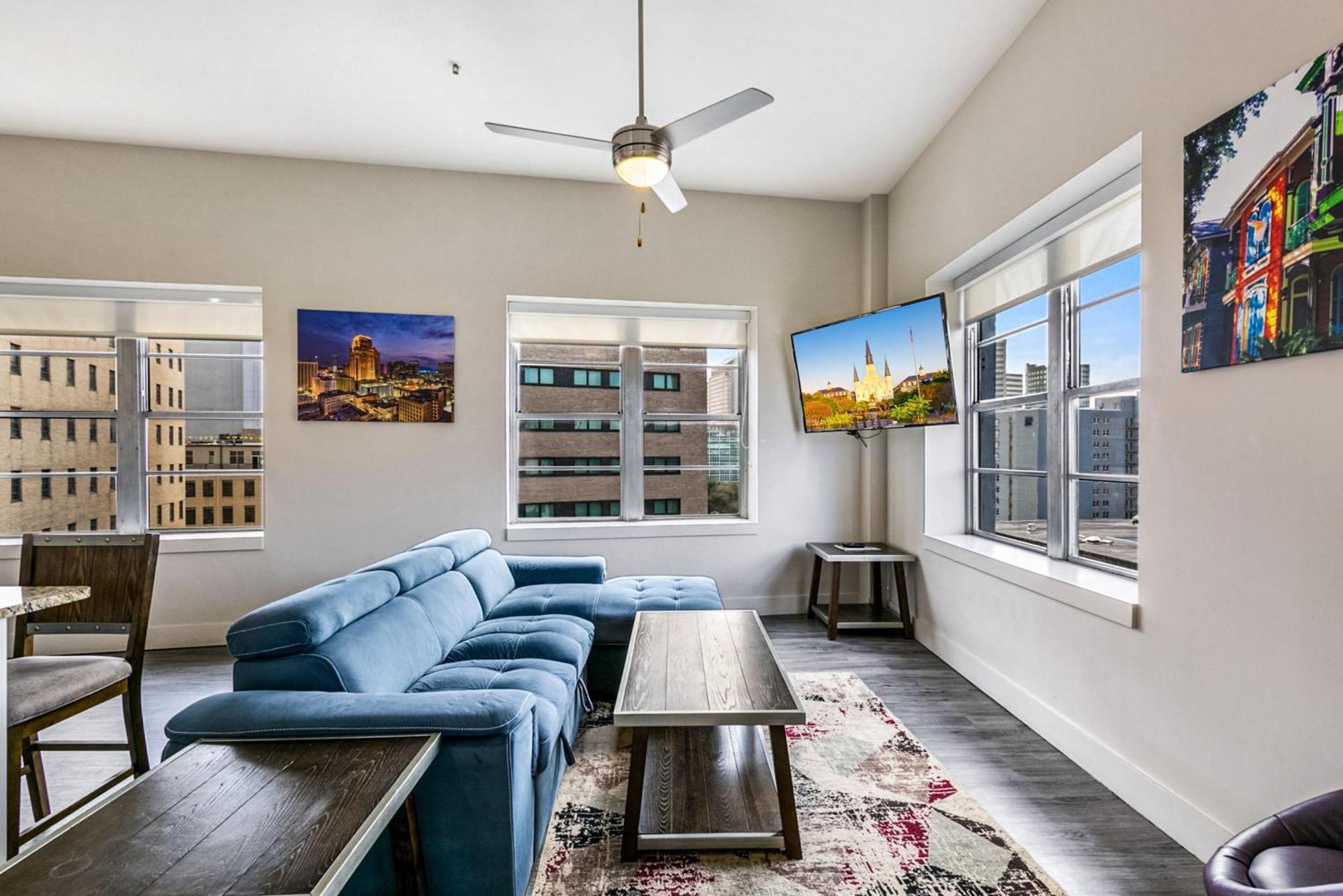 2Br Spacious Condos Downtown ニューオーリンズ エクステリア 写真