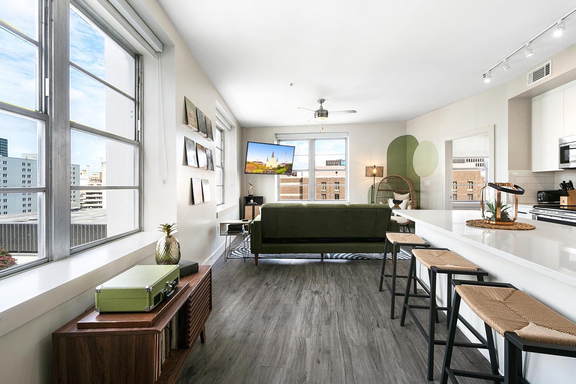 2Br Spacious Condos Downtown ニューオーリンズ エクステリア 写真