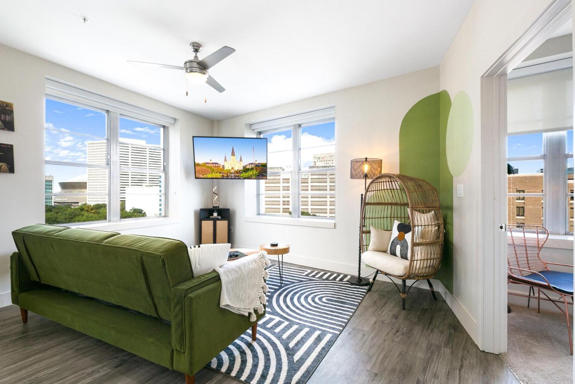 2Br Spacious Condos Downtown ニューオーリンズ エクステリア 写真