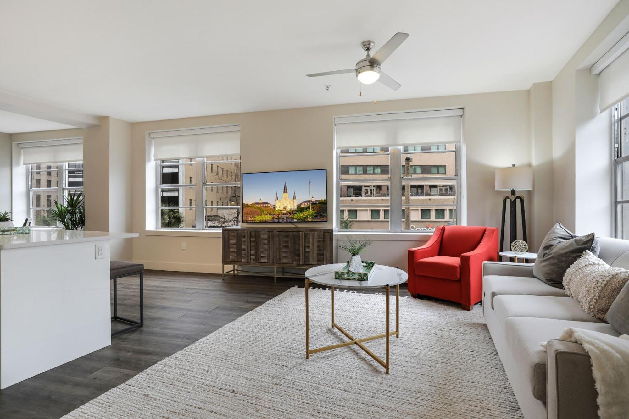 2Br Spacious Condos Downtown ニューオーリンズ エクステリア 写真