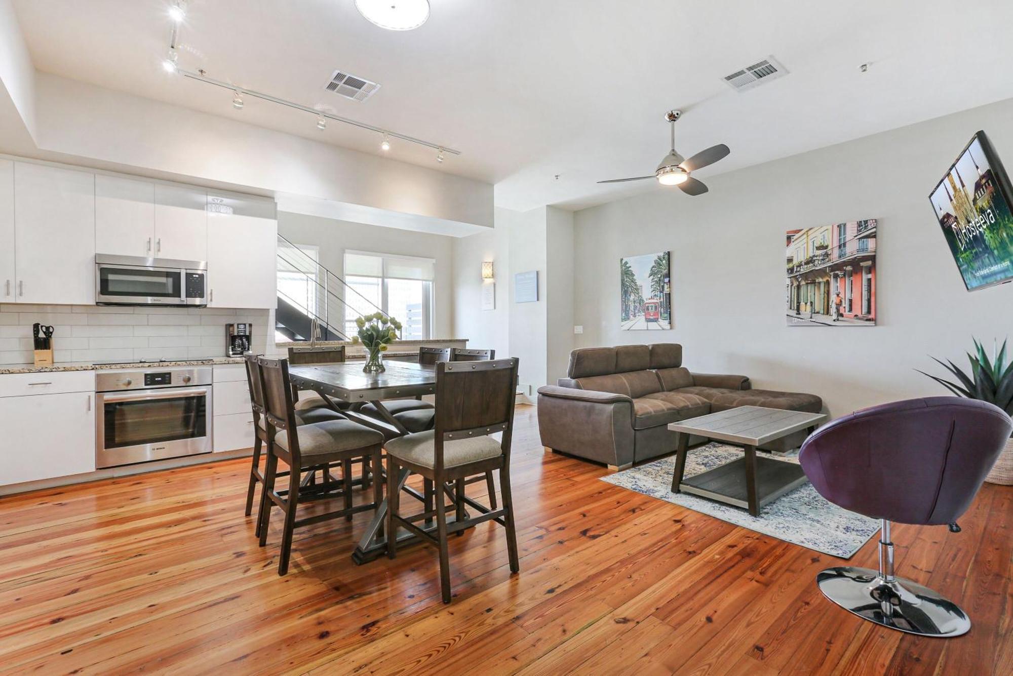 2Br Spacious Condos Downtown ニューオーリンズ エクステリア 写真