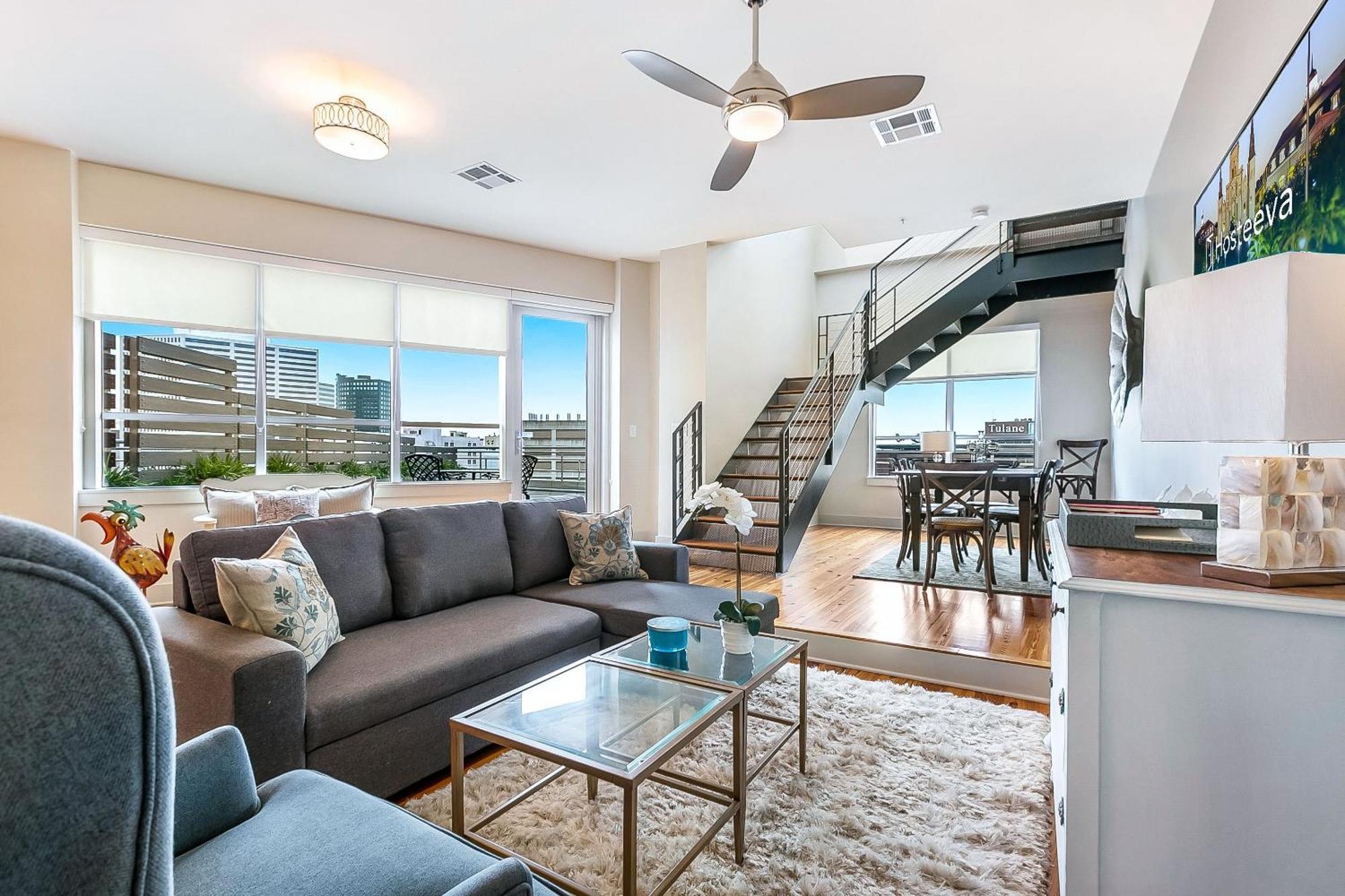 2Br Spacious Condos Downtown ニューオーリンズ エクステリア 写真